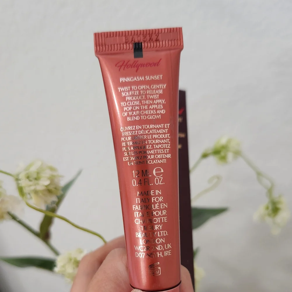 Charlotte Tilbury Pinkgasm Sunset Beauty Light Wand